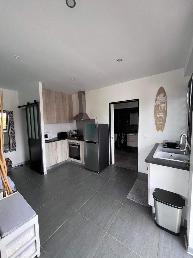 2 Accomodations -Studio Du Manoir -Le Manoir Punaauia  Ngoại thất bức ảnh
