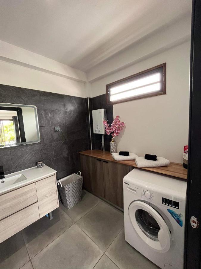 2 Accomodations -Studio Du Manoir -Le Manoir Punaauia  Ngoại thất bức ảnh