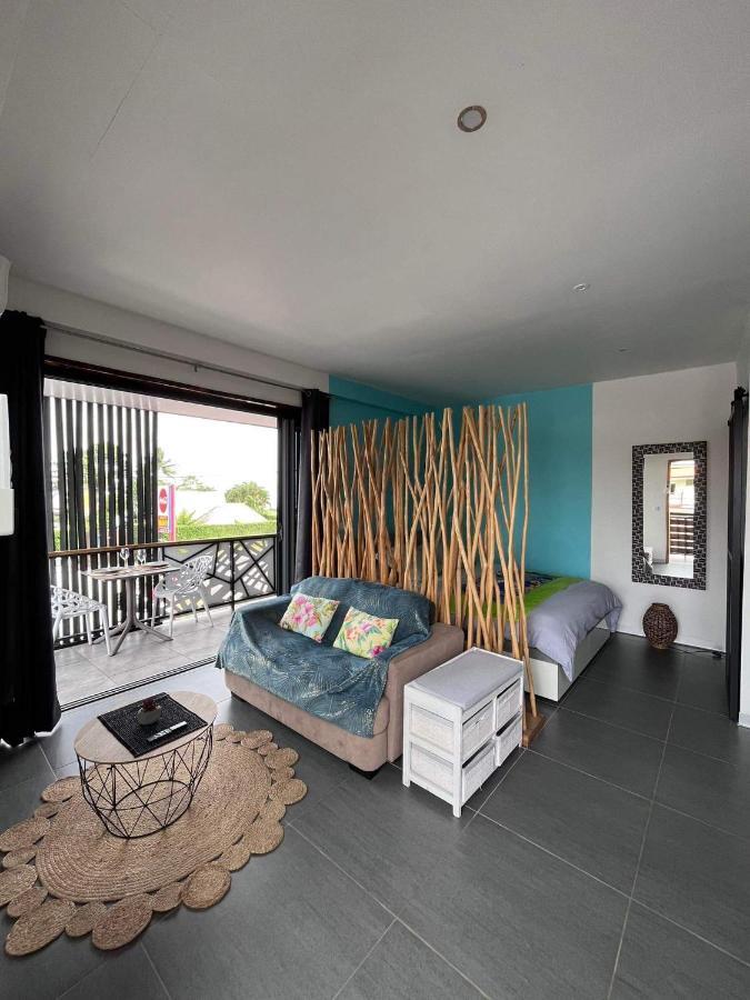 2 Accomodations -Studio Du Manoir -Le Manoir Punaauia  Ngoại thất bức ảnh